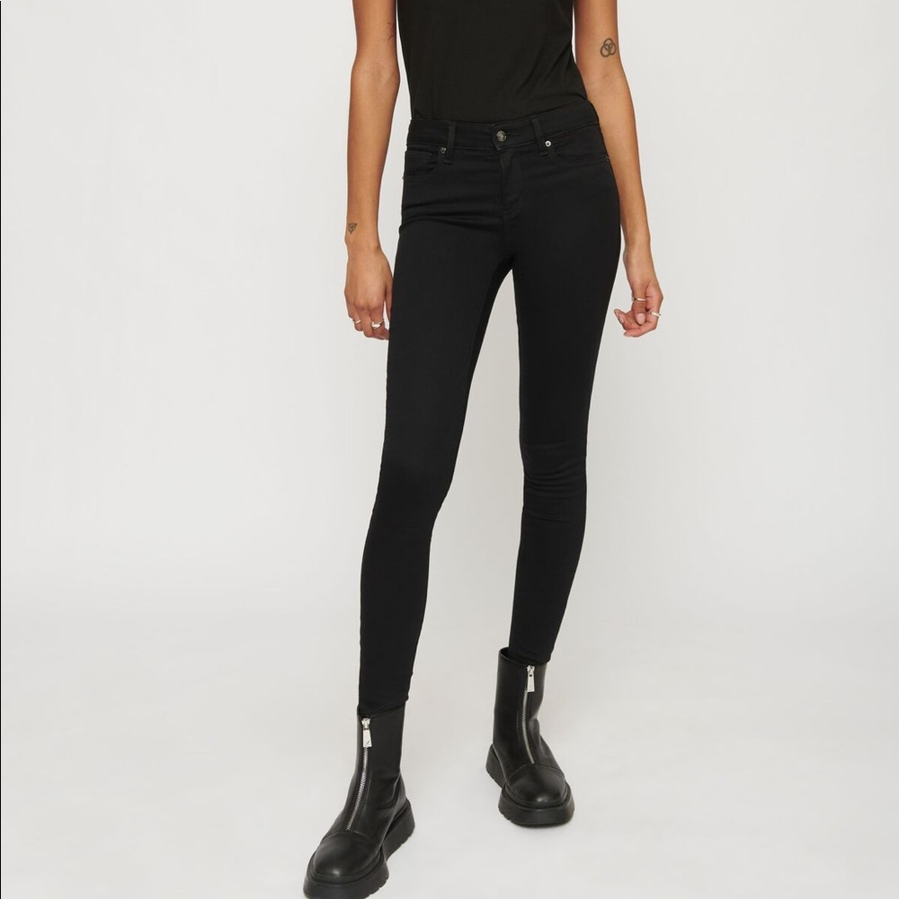 DYNAMITE Women Skinny Black Jeans